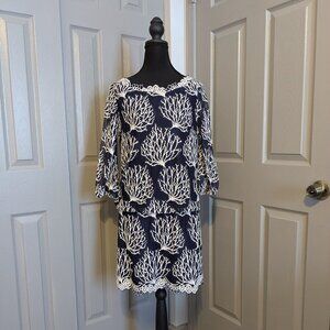 Lily Pulitzer Seaside Coral Dress (Size 6)